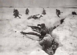 Далекая, но не чужая им война… Далекая, но не чужая им война…